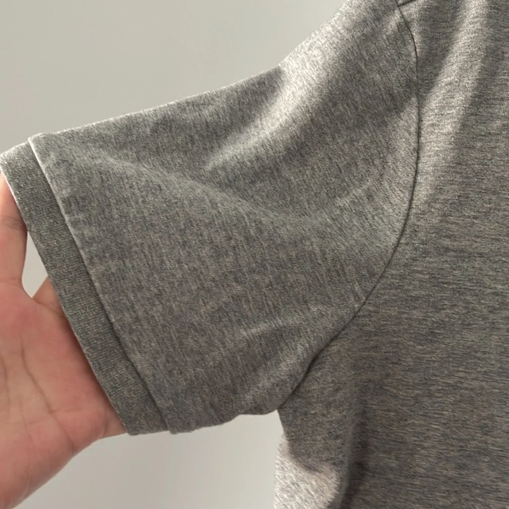 Men’s Ralph Lauren classic grey polo shirts